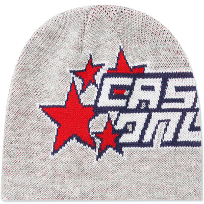 Cash Only Stars Beanie Ash