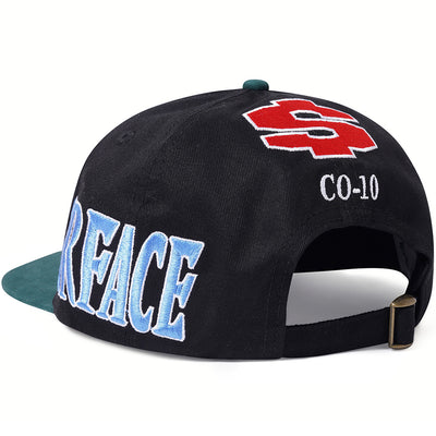 Cash Only Training 6 Panel Cap Black/Forest