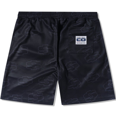Cash Only Training Shorts Black
