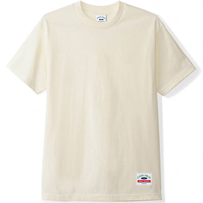 Cash Only Ultra Heavy Weight Basic Tee Cream
