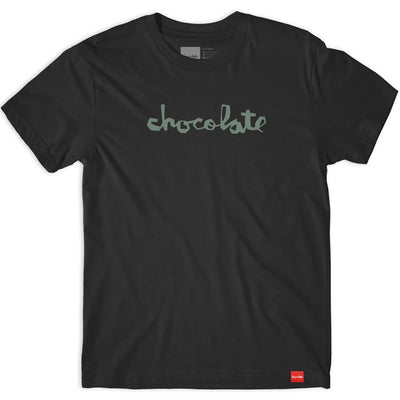 Chocolate Chunk Tee Black/Green