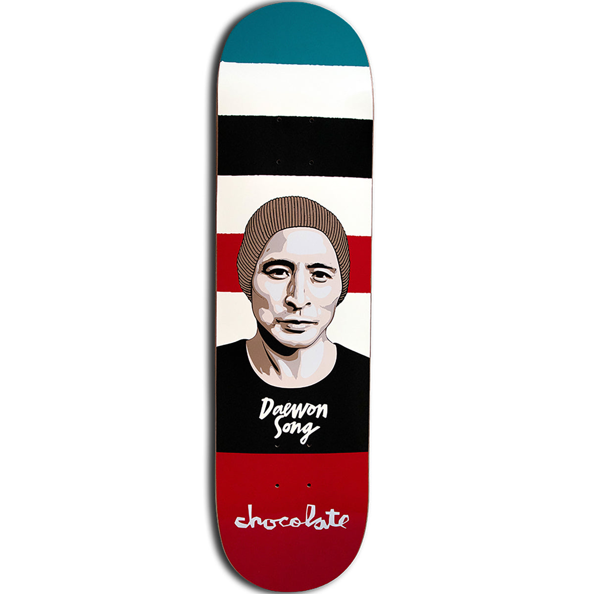 Chocolate Daewon Song Hecox Portrait Skateboard Deck 8.25"