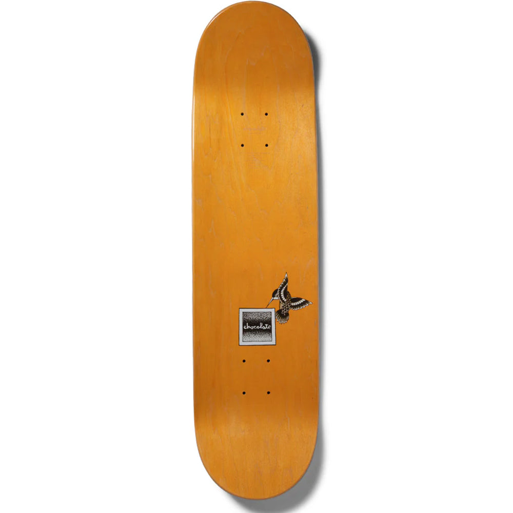 Chocolate Jordan Trahan Bayou Brown Deck 8.5"