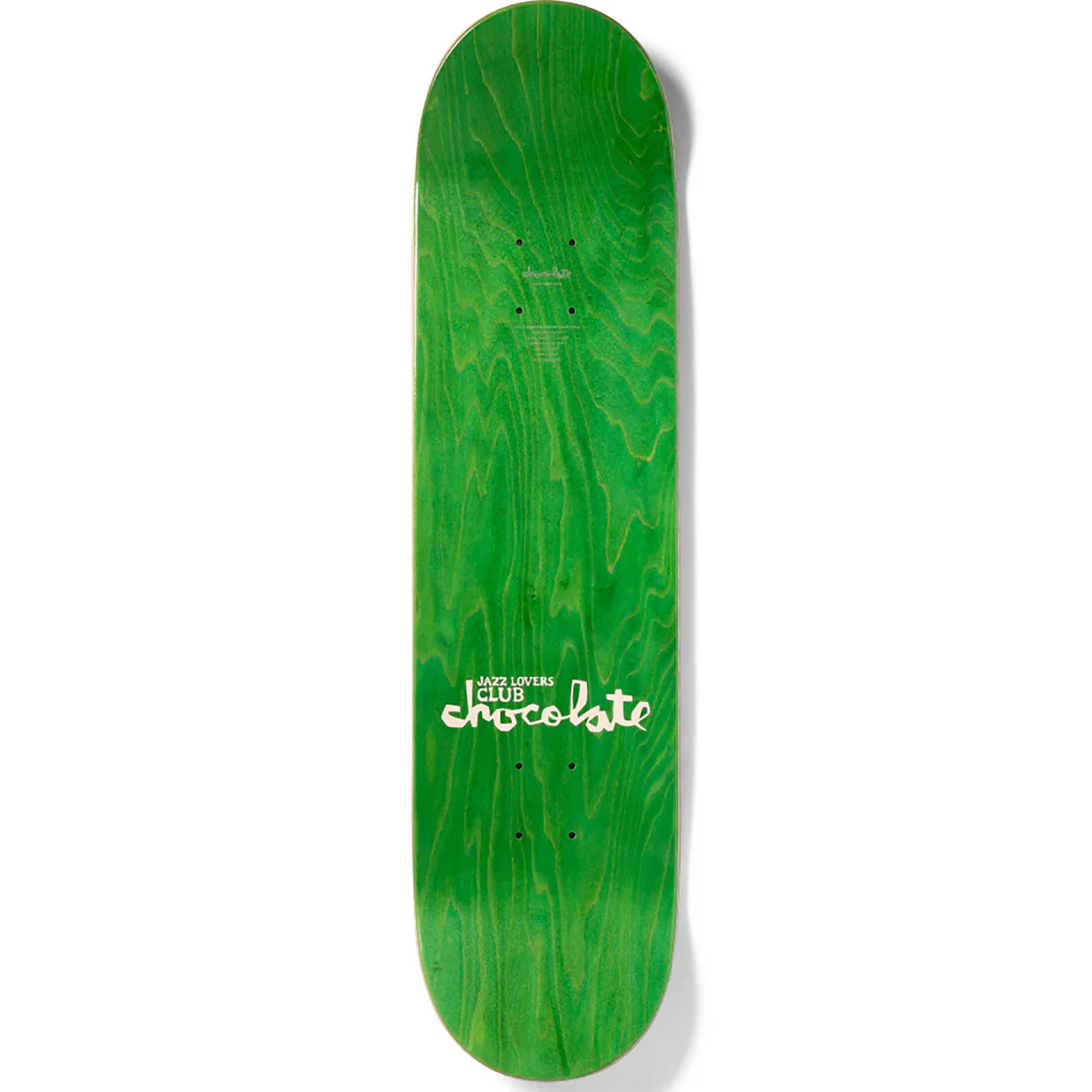 Chocolate Kenny Anderson Jazz Lovers Skidul Deck 8.5