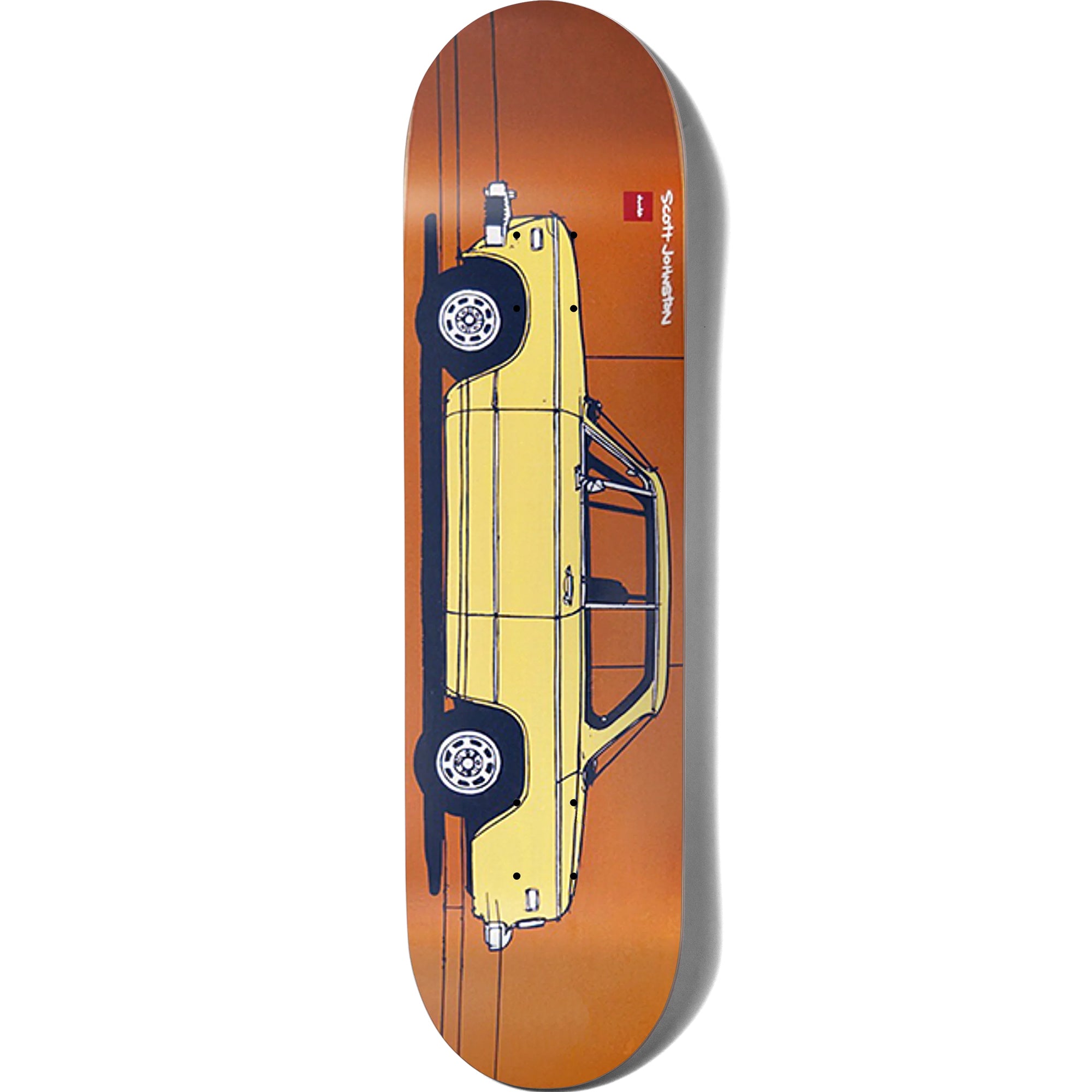 Chocolate Scott Johnston Beamer Reissue Deck 8.25"