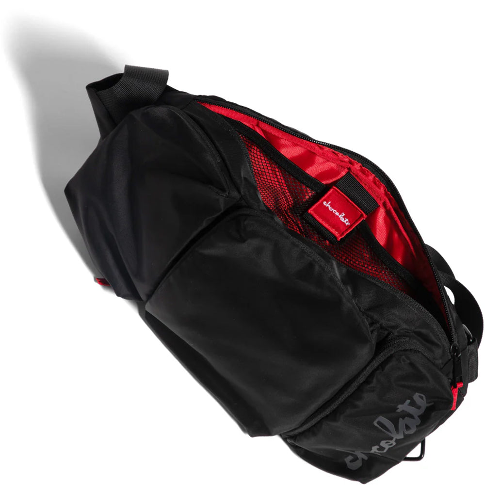 Chocolate Sling Sack Black