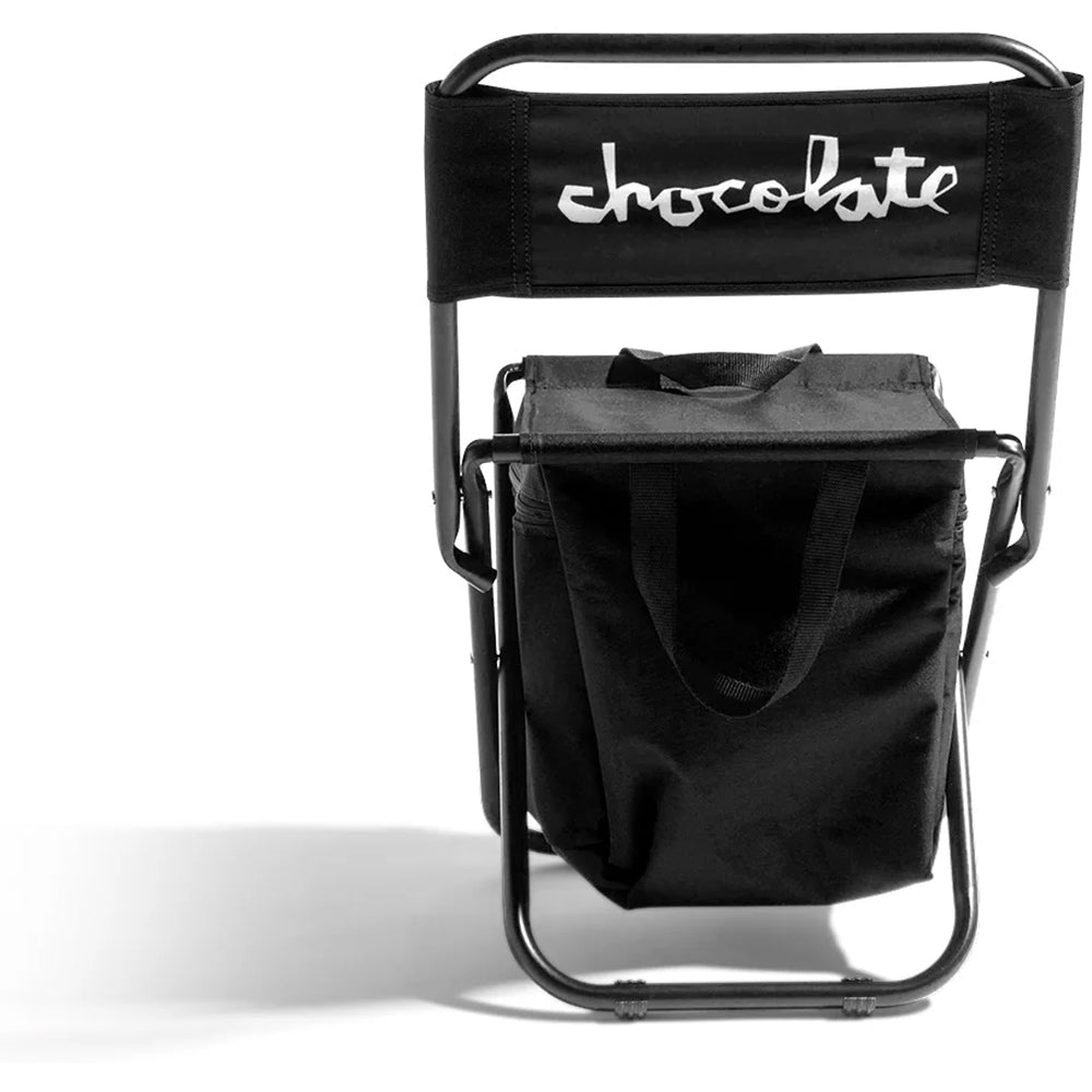 Chocolate Spot Chair Black