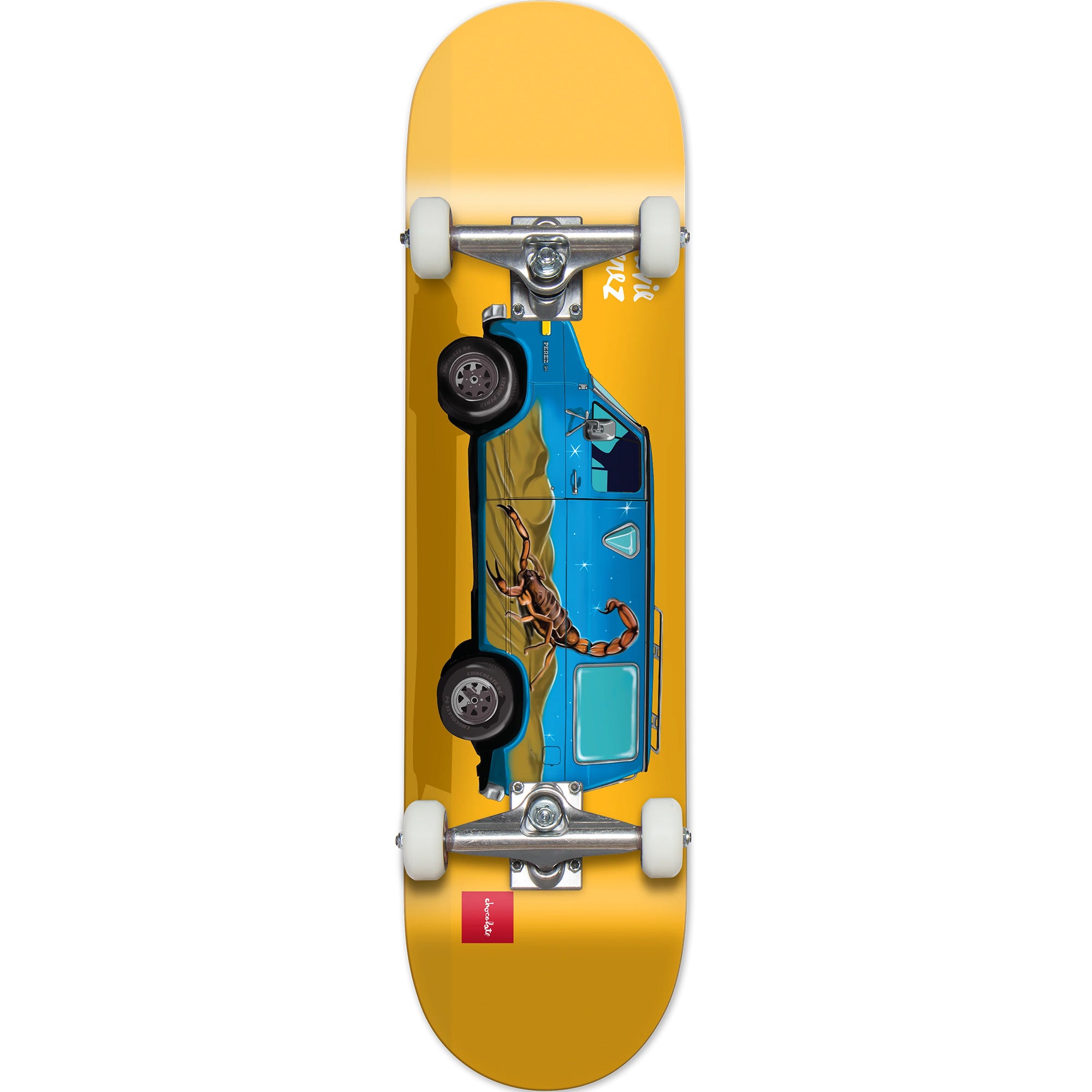 Chocolate Stevie Perez Vanner Complete Skateboard 7.75"