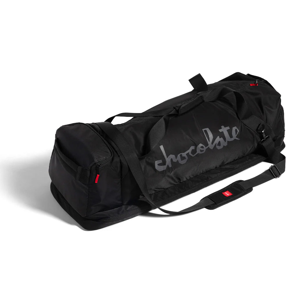 Chocolate Travel Duffle Bag Black