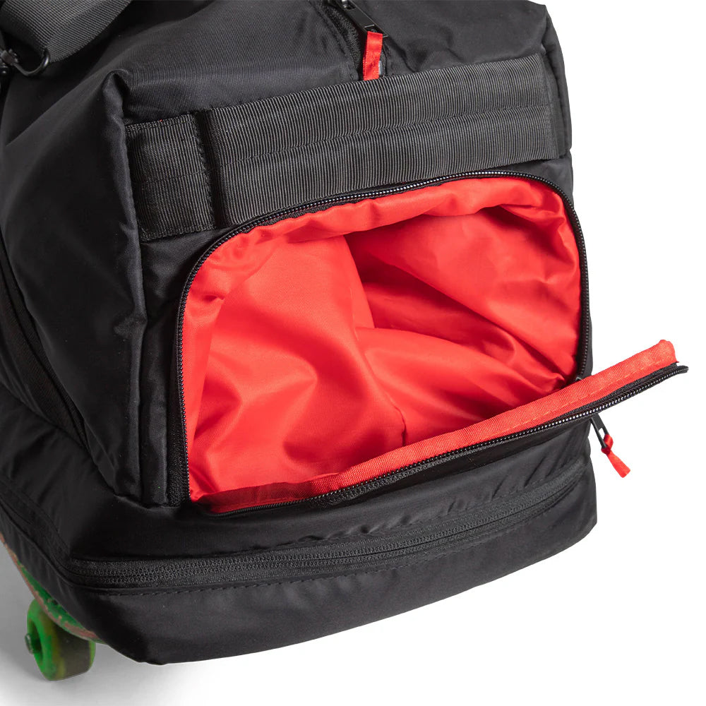 Chocolate Travel Duffle Bag Black