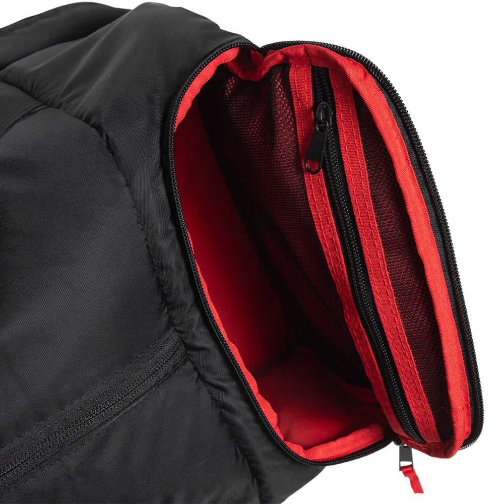Chocolate Travel Duffle Bag Black