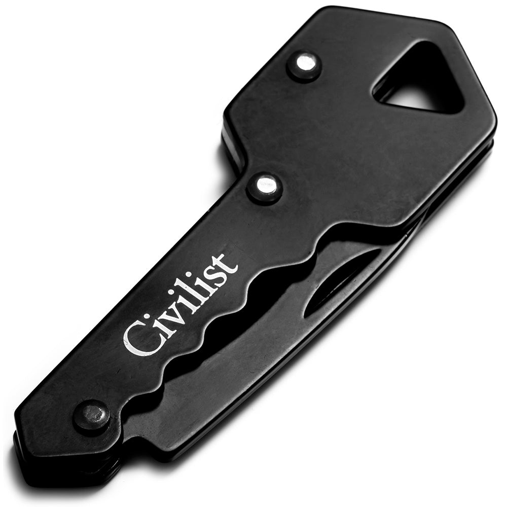 Civilist Box Cutter/Grip Key Black
