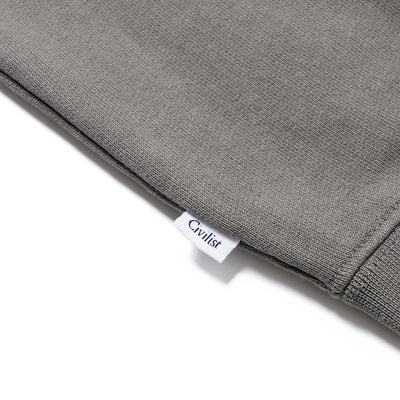 Civilist Degree Zip Hood Charcoal