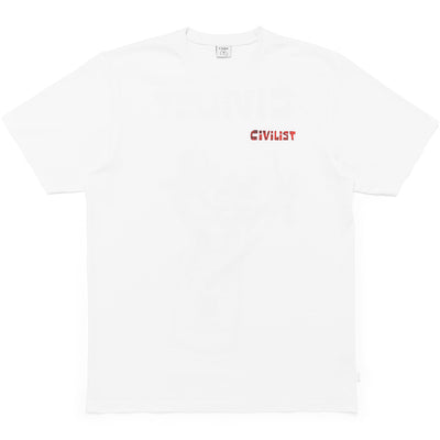 Civilist Mouse Tee White