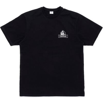 Civilist Schulle Tee Black