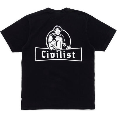 Civilist Schulle Tee Black