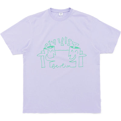 Civilist Slinky Tee Lavender