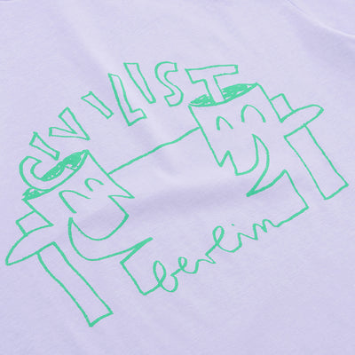 Civilist Slinky Tee Lavender