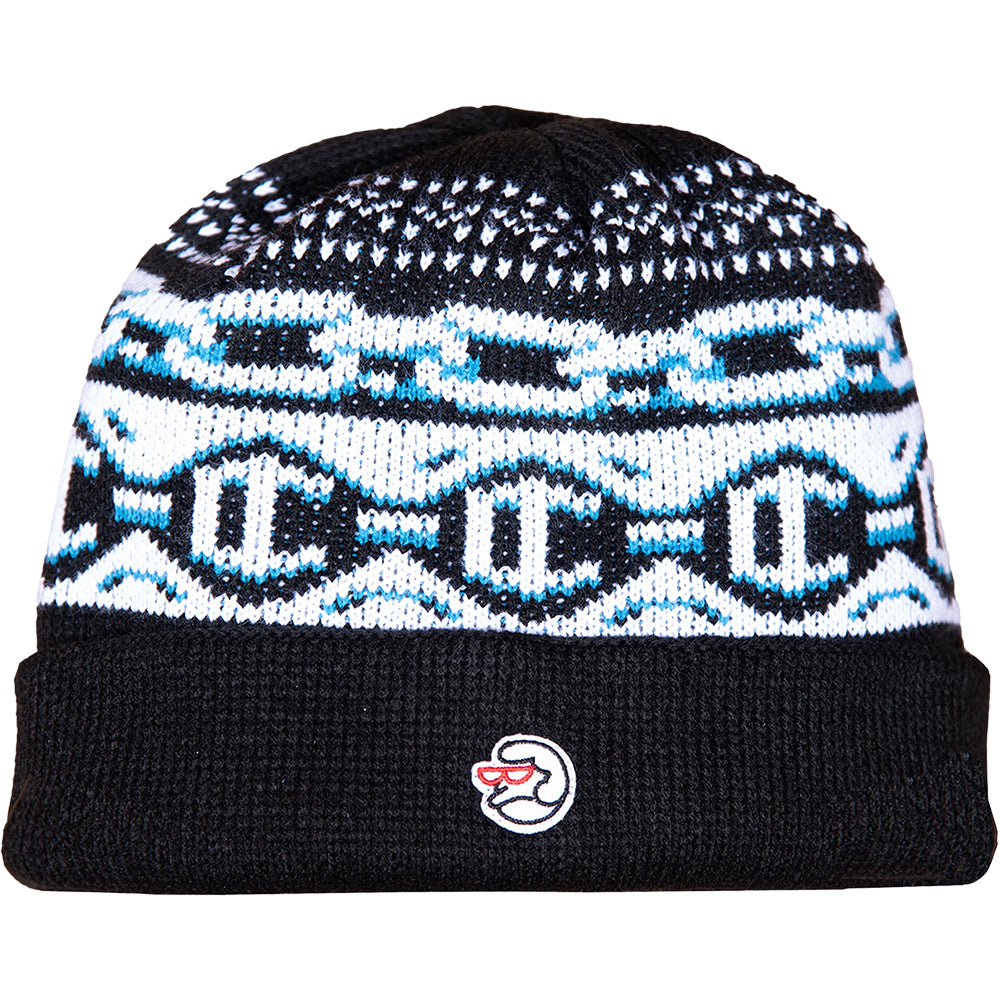 Classic Grip Chain Premium Beanie Black