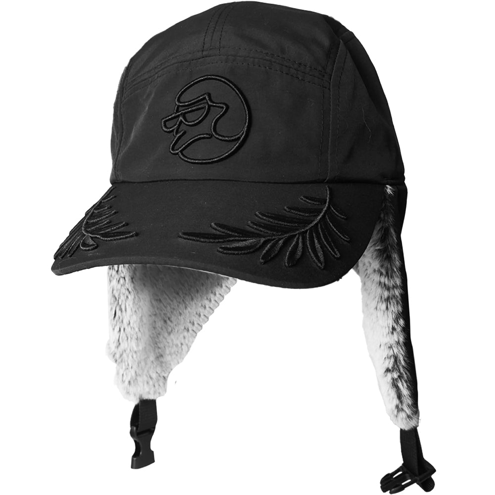 Classic Grip Helmet Cap Black