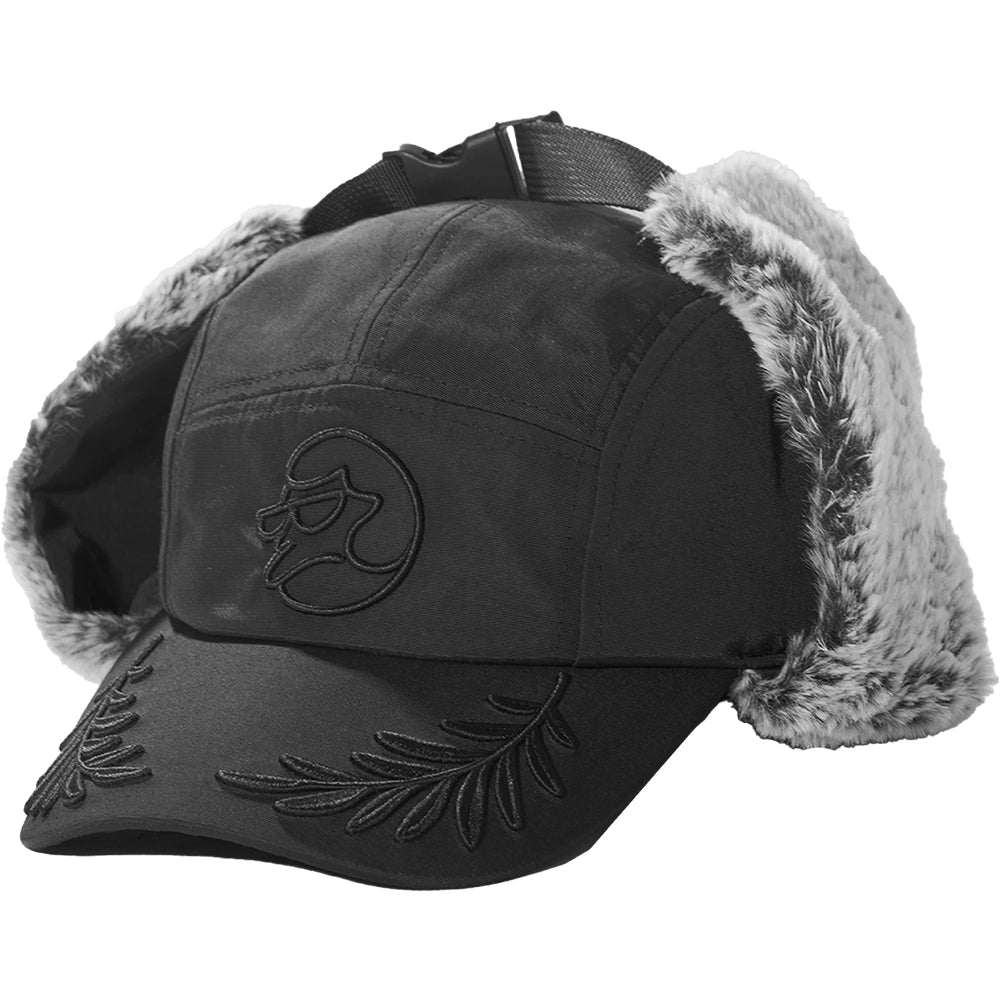 Classic Grip Helmet Cap Black