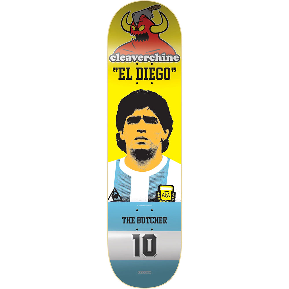 Cleaver Diego Bucchieri El Diego 20th Anniversary Deck 8"