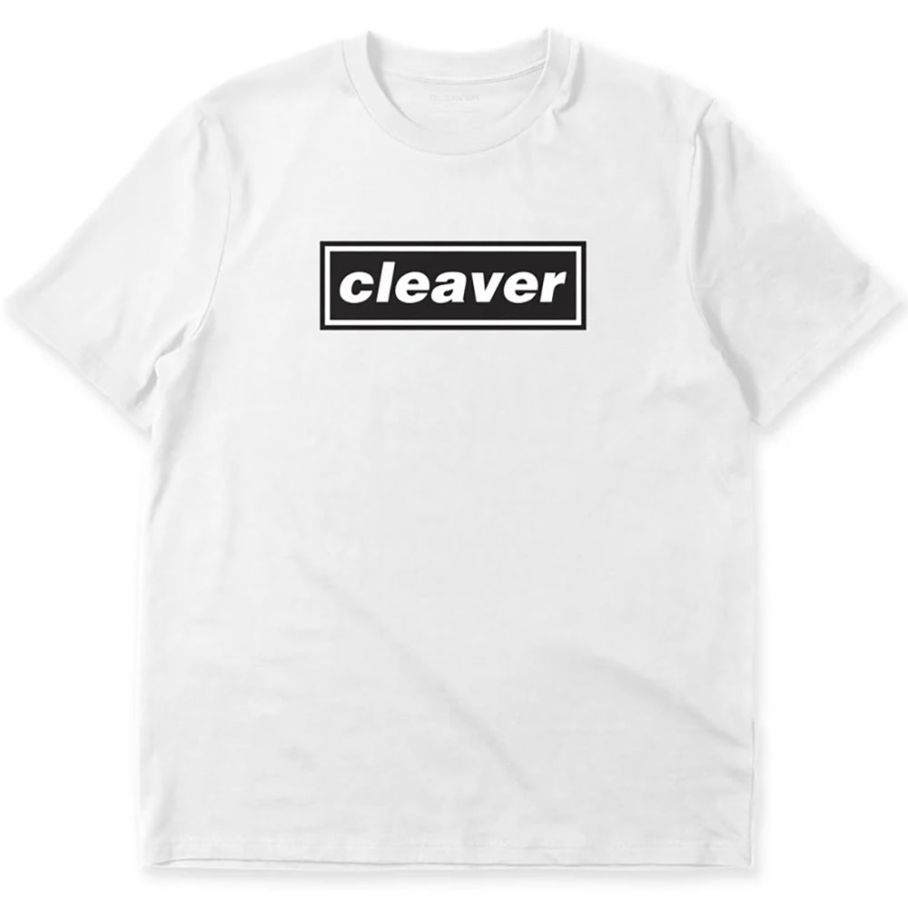 Cleaver Live Forever Tee White