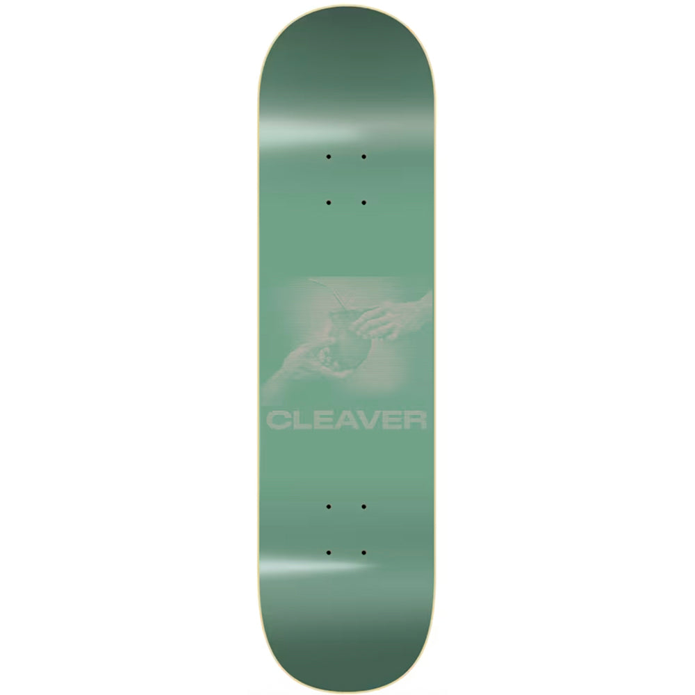 Cleaver Sharing Mate Skateboard Deck 8.25"