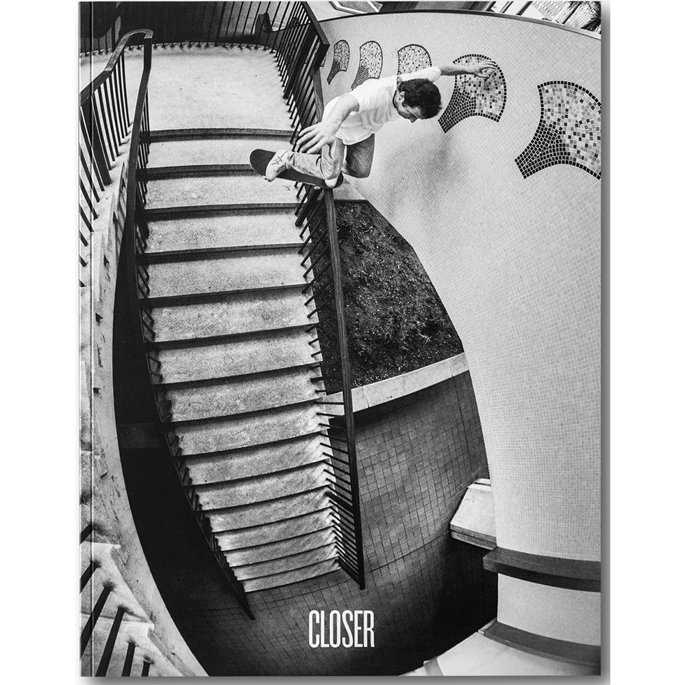 Closer Skateboarding Magazine Vol. 2.3 Issue #7 2024