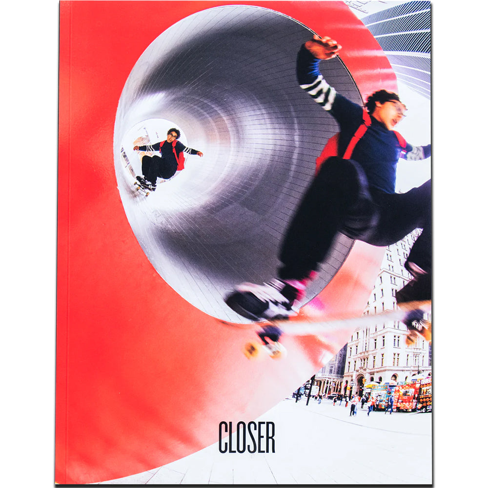 Closer Skateboarding Magazine Vol. 3.2 Issue #10 2025