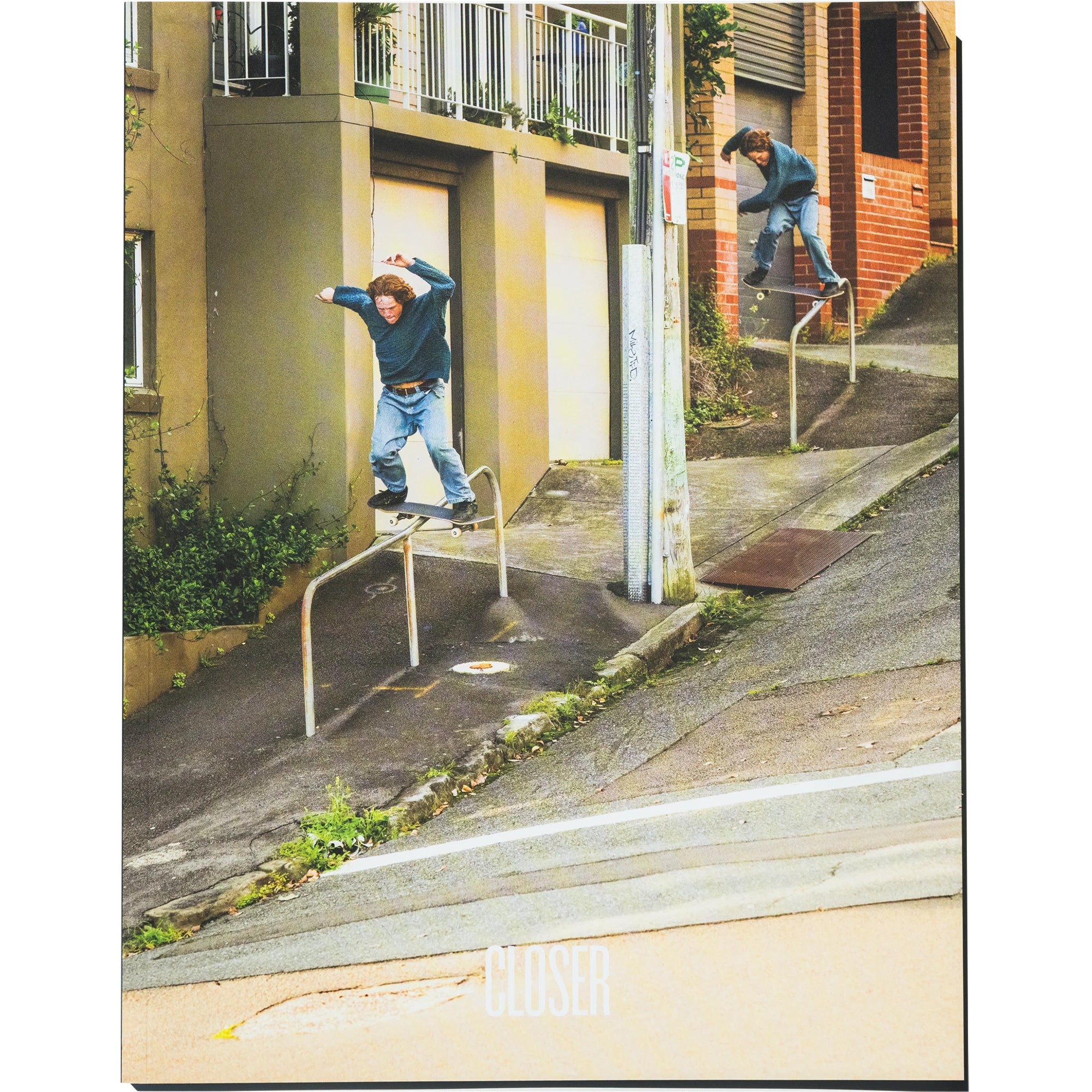 Closer Skateboarding Magazine Vol. 3.4 Issue #12 2025 Dylan Mills Cover