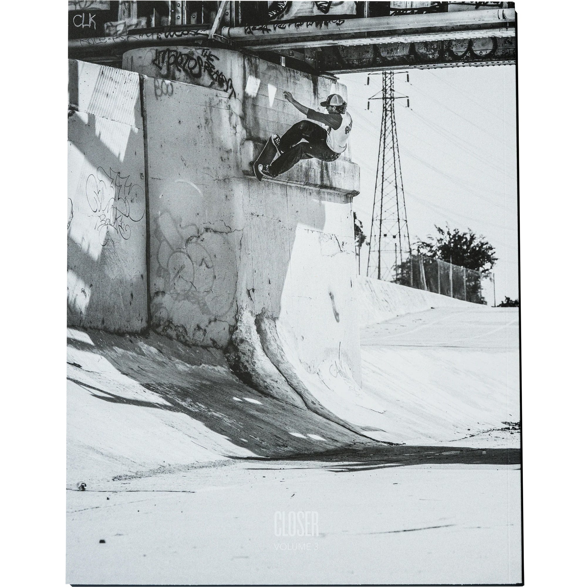 Closer Skateboarding Magazine Vol. 3.4 Issue #12 2025 Dylan Mills Cover