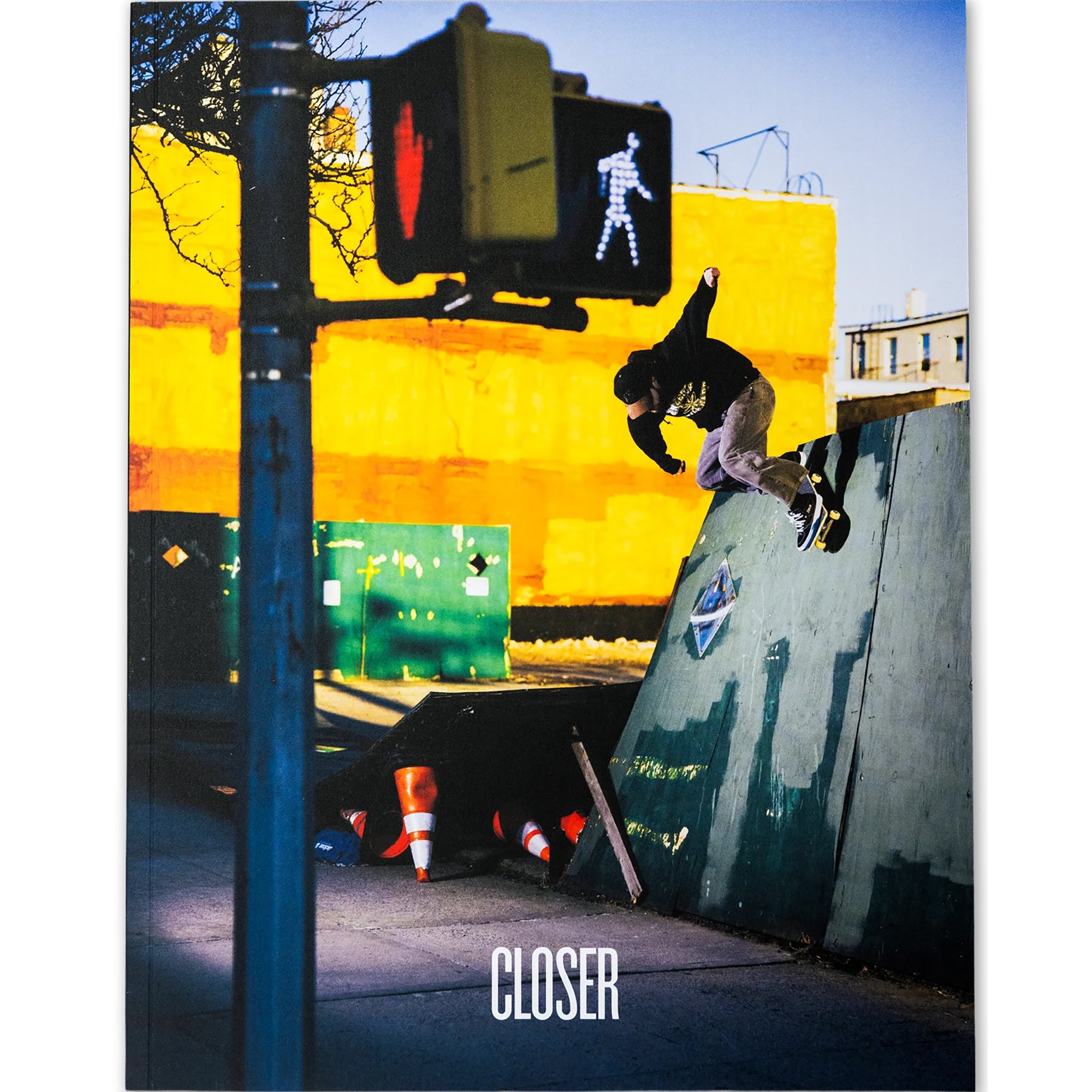 Closer Skateboarding Magazine Vol. 4.1 Issue #13 2025 Dick Rizzo Cover