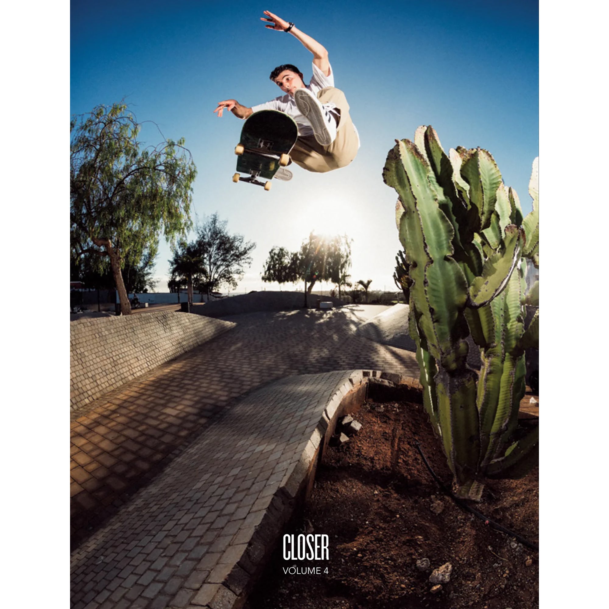 Closer Skateboarding Magazine Vol. 4.2 Issue #14 2026 Brad Cromer Cover