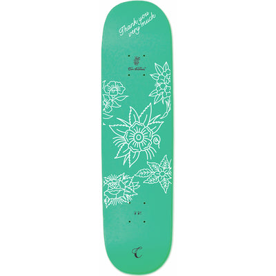 Clown JM Green Deck 9"
