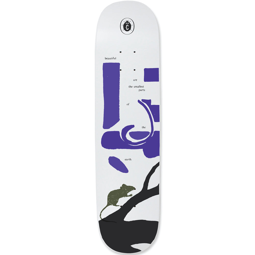 Clown Ladybird Beautiful Parts Skateboard Deck 8.5"