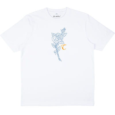 Clown TJM1 T Shirt White