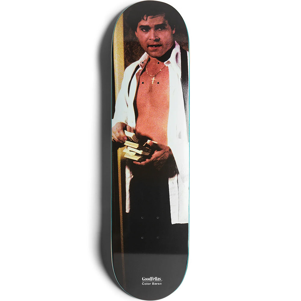 Color Bars x Goodfellas Skateboard Deck 8.25"