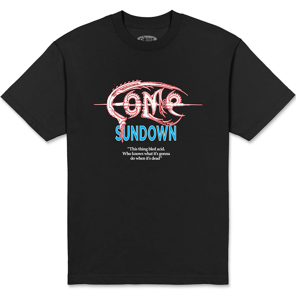Come Sundown Aylihenn T Shirt Black
