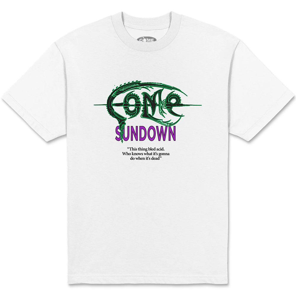 Come Sundown Aylihenn T Shirt White