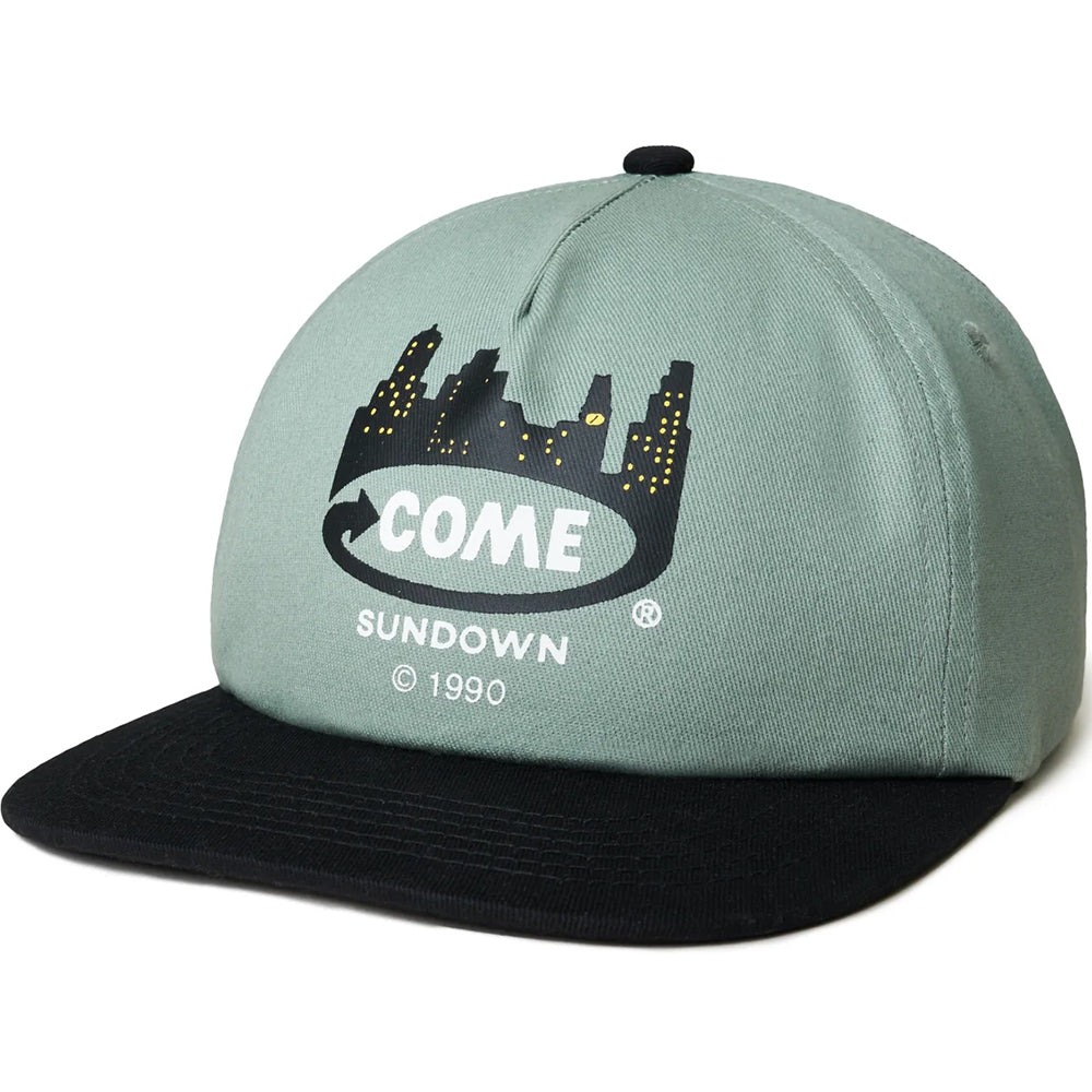 Come Sundown Deceit Cap Algae/Black