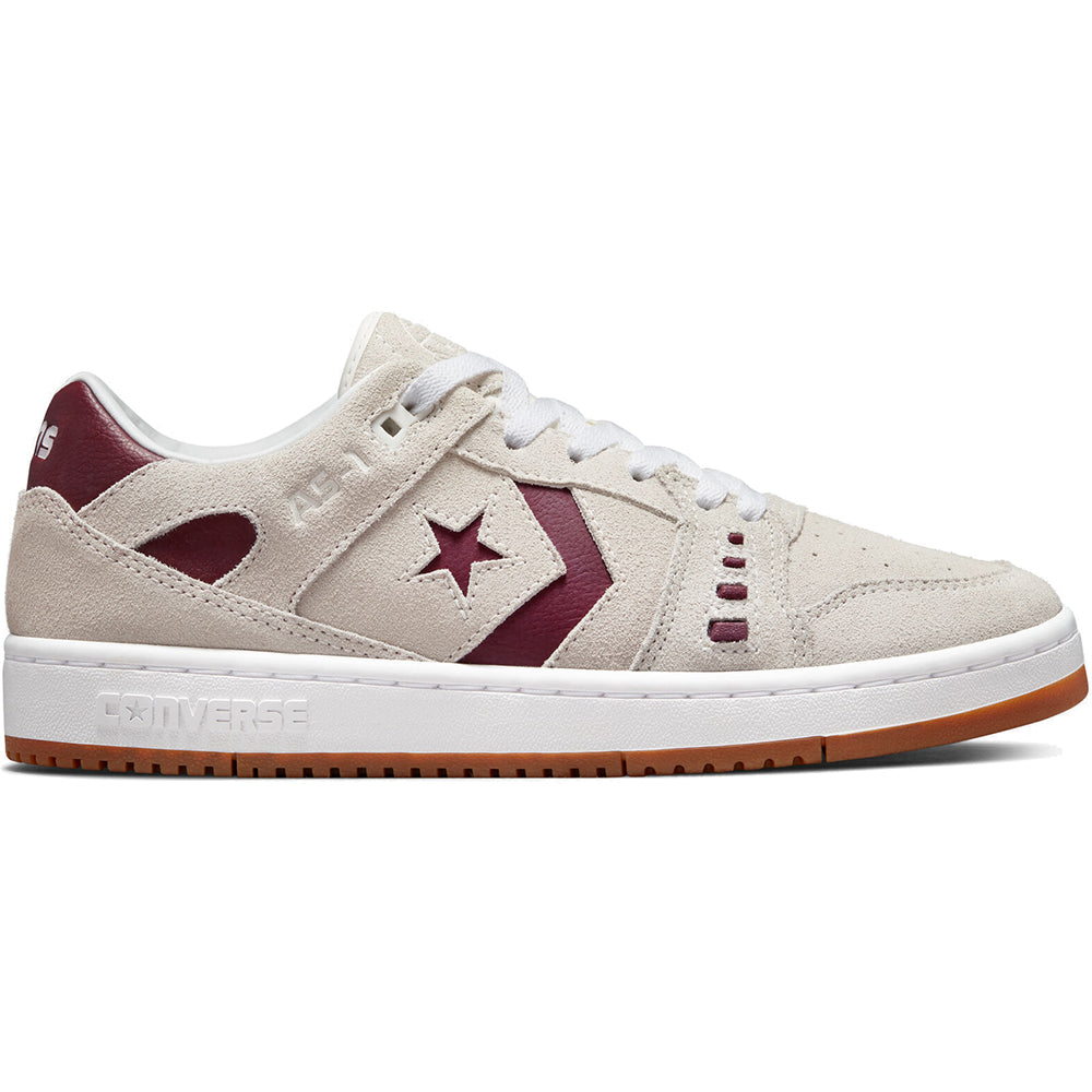 Converse CONS AS-1 Pro Shoes Egret/Dark Burgundy/Gum