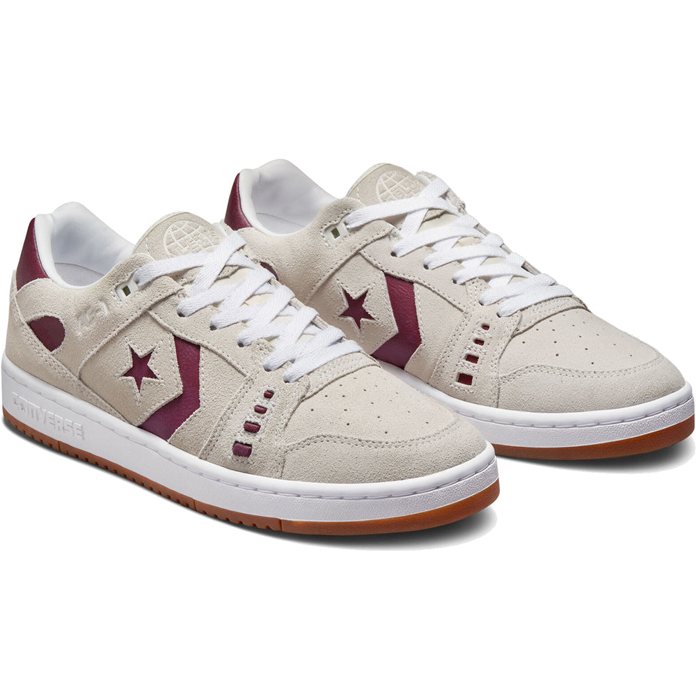 Converse CONS AS-1 Pro Shoes Egret/Dark Burgundy/Gum