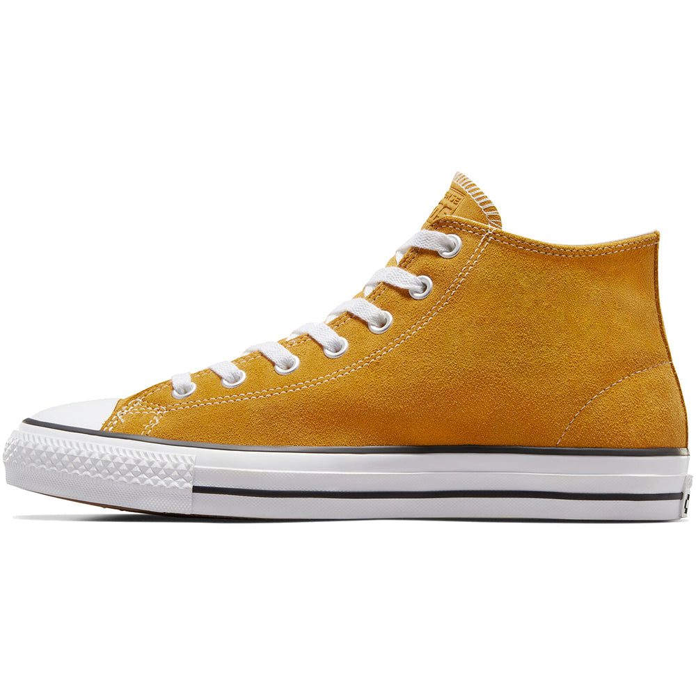Converse CONS CTAS Pro Mid Shoes Sunflower Gold/White/Black