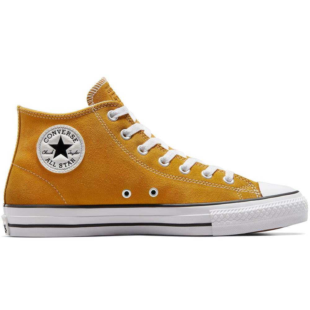 Converse CONS CTAS Pro Mid Shoes Sunflower Gold/White/Black