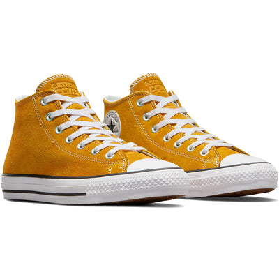 Converse CONS CTAS Pro Mid Shoes Sunflower Gold/White/Black