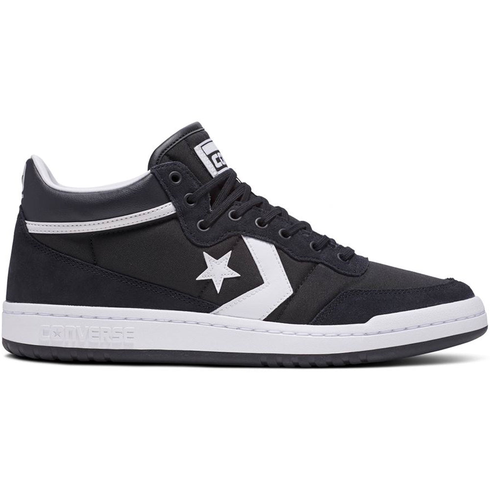 Converse CONS Fastbreak Pro Mid Shoes Black/White/Black