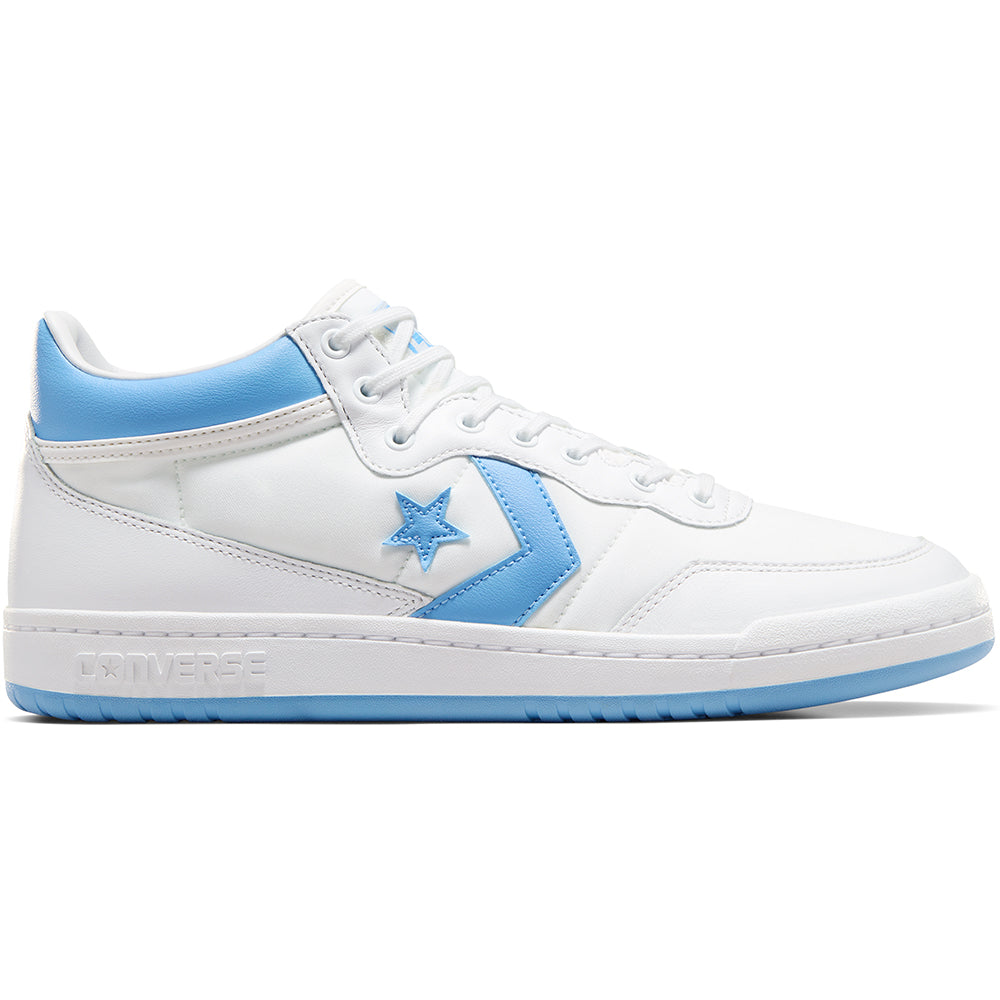 Converse CONS Fastbreak Pro Mid Shoes White/Light Blue/White