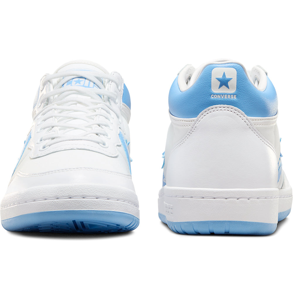 Converse CONS Fastbreak Pro Mid Shoes White/Light Blue/White