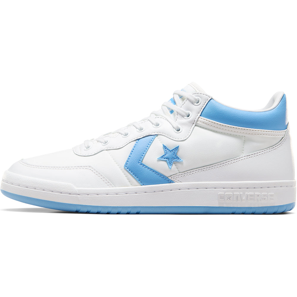 Converse CONS Fastbreak Pro Mid Shoes White/Light Blue/White